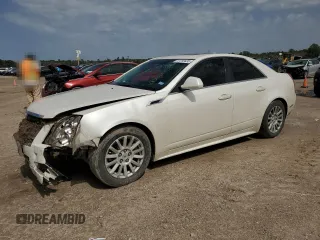 2011 Cadillac CTS with VIN 1G6DA5EY1B0141496, listed as a Copart auction lot 47250435 with 101,787 mi miles and Salvage Title. Bid and sale history available at DreamBid. Image 1.