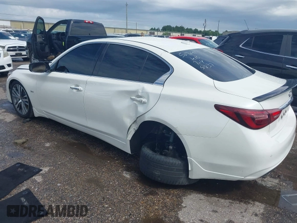2018 Infiniti Q50 Luxe с VIN JN1EV7AP7JM355837, выставлен на аукционе IAAI как лот 42678967 с пробегом 101 717 миль миль и . История ставок и продаж доступна на DreamBid. Изображение 3.