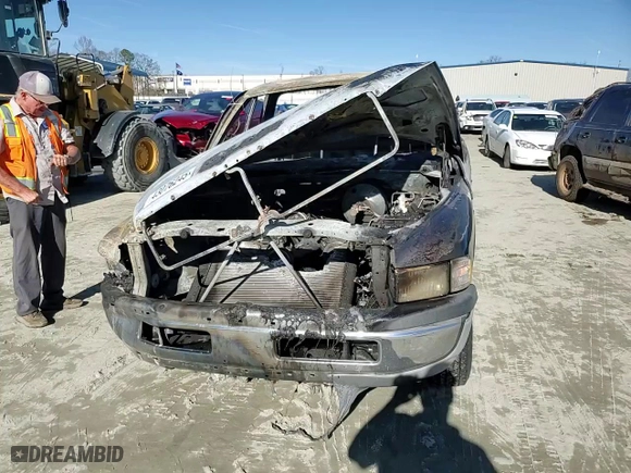 1998 Dodge Ram 1500 with VIN 1B7HC16X3WS565215, listed as a Copart auction lot 42977295 with 0 mi miles and Salvage Title. Bid and sale history available at carsss.com. Image 11.