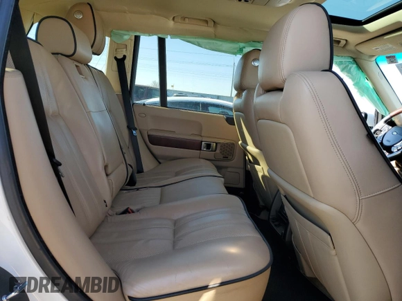 2011 Land Rover Range Rover HSE Lux z VIN SALMF1D49BA354883, wystawiony jako Copart lot #42606835 z przebiegiem 124 810 mil mil oraz Szkoda całkowita • Salvage title. Historia ofert i sprzedaży dostępna na DreamBid. Obrazek 11.