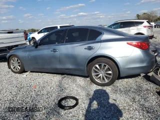 2014 Infiniti Q50 с VIN JN1BV7APXEM683701, выставлен на аукционе Copart как лот 47630075 с пробегом 102 704 миль миль и Списание • Salvage title. История ставок и продаж доступна на DreamBid. Изображение 2.