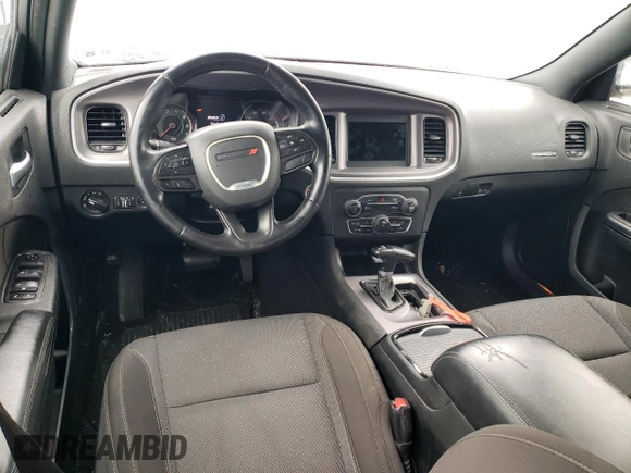 2020 Dodge Charger SXT with VIN 2C3CDXBG9LH176716, listed as a Copart auction lot 45742635 with 101,590 mi miles and Salvage Title. Bid and sale history available at DreamBid. Image 8.