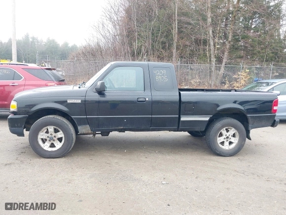 2006 Ford Ranger XL with VIN 1FTZR15E06PA87583, listed as a IAAI auction lot 42098905 with 136,572 mi miles. Bid and sale history available at carsss.com. Image 12.