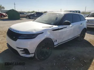 2024 Land Rover Range Rover Velar Dynamic SE z VIN SALYL2EX7RA374035, wystawiony jako Copart lot #78544824 z przebiegiem 8 664 mil mil oraz Szkoda całkowita • Salvage title. Historia ofert i sprzedaży dostępna na DreamBid. Obrazek 1.