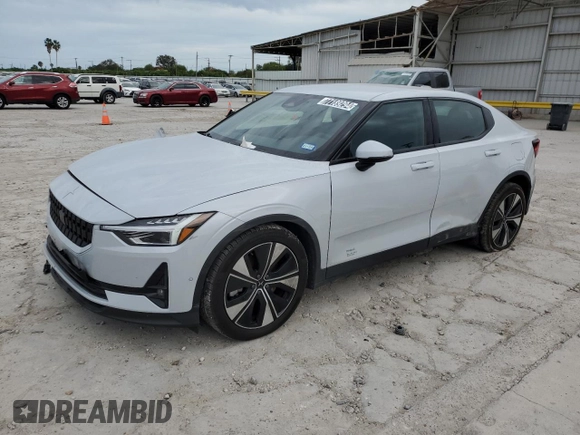 2023 Polestar 2 z VIN YSMED3KA1PL144560, wystawiony jako Copart lot #77189294 z przebiegiem 34 504 mil mil oraz Czysty tytuł • Clean title. Historia ofert i sprzedaży dostępna na DreamBid. Obrazek 1.