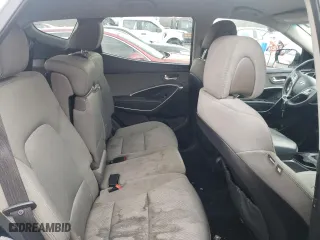 2017 Hyundai Santa Fe Sport 2.4L with VIN 5XYZUDLB6HG412087, listed as a Copart auction lot 52124305 with 157,175 mi miles and Salvage Title. Bid and sale history available at carsss.com. Image 11.