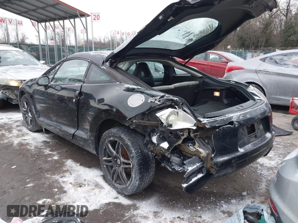2009 Mitsubishi Eclipse GS with VIN 4A3AK24FX9E021055, listed as a IAAI auction lot 41386556 with 208,301 mi miles and . Bid and sale history available at DreamBid. Image 3.