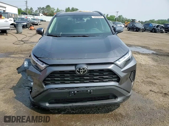 2024 Toyota RAV4 XLE with VIN 2T3P1RFV4RC451736, listed as a Copart auction lot 59940025 with 4,359 mi miles and Salvage title. Bid and sale history available at DreamBid. Image 13.