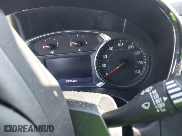2023 Chevrolet Equinox RS with VIN 3GNAXMEG7PS123060, listed as a IAAI auction lot 42016289 with 59,964 mi miles and . Bid and sale history available at DreamBid. Image 7.