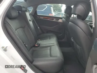 2018 Genesis G80 3.8L with VIN KMHGN4JE4JU238537, listed as a Copart auction lot 73044464 with 45,239 mi miles and Salvage Title. Bid and sale history available at carsss.com. Image 10.