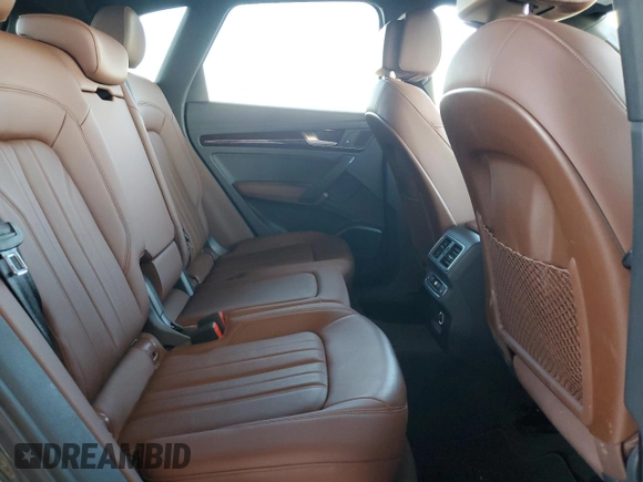 2018 Audi Q5 Premium Plus с VIN WA1BNAFYXJ2024481, выставлен на аукционе Copart как лот 55206565 с пробегом 19 547 миль миль и Списание • Salvage title. История ставок и продаж доступна на DreamBid. Изображение 11.