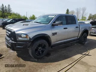 2021 Ram 1500 SLT z VIN 1C6RR7LG3MS537655, wystawiony jako Copart lot #58498845 z przebiegiem 124 594 mil mil oraz Nie do naprawy • Non repairable. Historia ofert i sprzedaży dostępna na DreamBid. Obrazek 1.