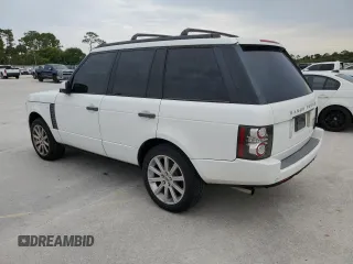 2011 Land Rover Range Rover SC with VIN SALMF1E46BA336730, listed as a Copart auction lot 54917645 with 138,060 mi miles and Clean title. Bid and sale history available at DreamBid. Image 2.