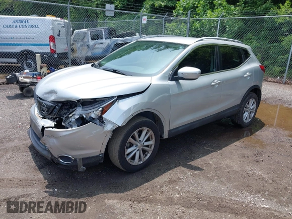 2017 Nissan Rogue SV with VIN JN1BJ1CR4HW122667, listed as a IAAI auction lot 42540290 with 69,459 mi miles and . Bid and sale history available at DreamBid. Image 2.