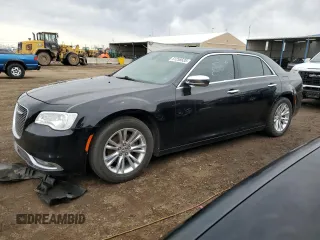 2017 Chrysler 300 with VIN 2C3CCAEG5HH662507, listed as a Copart auction lot 51255635 with 168,973 mi miles and Clean Title. Bid and sale history available at carsss.com. Image 1.