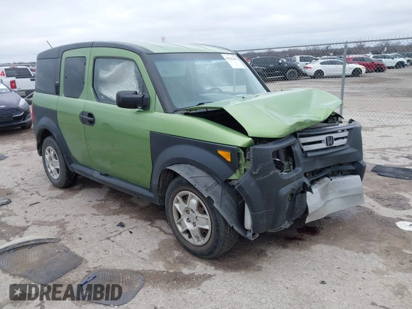 2008 Honda Element LX with VIN 5J6YH18398L010675, listed as a IAAI auction lot 41566100 with 132,876 mi miles and . Bid and sale history available at DreamBid. Image 1.