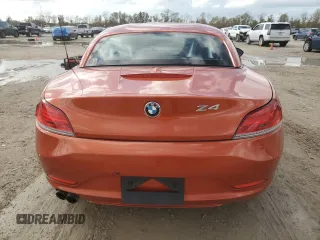 2016 BMW Z4 sDrive28i with VIN WBALL5C56GJ997841, listed as a Copart auction lot 85669594 with 45,436 mi miles and Salvage Title. Bid and sale history available at carsss.com. Image 10.