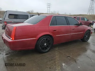 2007 Cadillac DTS Performance with VIN 1G6KD579X7U154445, listed as a Copart auction lot 48138115 with 136,325 mi miles and Salvage Title. Bid and sale history available at DreamBid. Image 3.