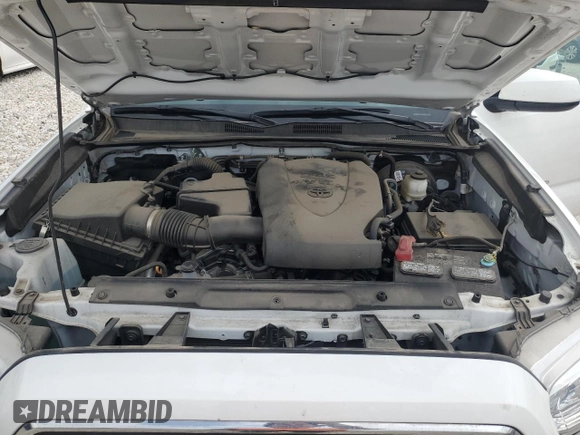 2023 Toyota Tacoma SR5 z VIN 3TMAZ5CN2PM209813, wystawiony jako Copart lot #53946645 z przebiegiem 23 411 mil mil oraz Szkody całkowita. Historia ofert i sprzedaży dostępna na DreamBid. Obrazek 11.