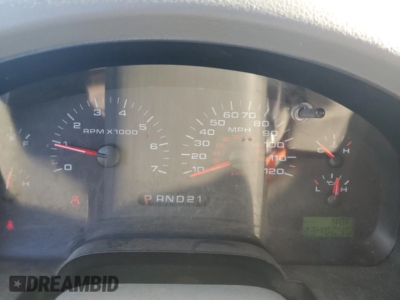 2008 Ford F-150 XL with VIN 1FTRW14W68KC89265, listed as a Copart auction lot 56054165 with 234,824 mi miles and Clean title. Bid and sale history available at DreamBid. Image 9.