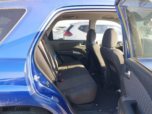2008 Kia Sportage LX with VIN KNDJE723487505872, listed as a IAAI auction lot 41884945 with 136,665 mi miles. Bid and sale history available at carsss.com. Image 8.