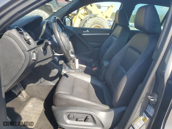 2016 Volkswagen Tiguan R-Line with VIN WVGAV7AX9GW612274, listed as a Copart auction lot 44234845 with 94,344 mi miles and Salvage Title. Bid and sale history available at carsss.com. Image 7.