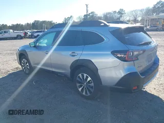 2023 Subaru Outback Limited XT with VIN 4S4BTGND8P3223816, listed as a IAAI auction lot 41728838 with 20,126 mi miles and . Bid and sale history available at DreamBid. Image 3.