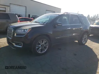 2015 GMC Acadia Denali with VIN 1GKKVTKD4FJ148879, listed as a Copart auction lot 42370515 with 190,025 mi miles and Salvage Title. Bid and sale history available at carsss.com. Image 1.