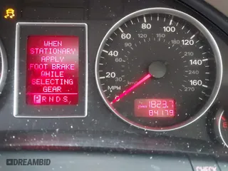 2007 Audi A4 2.0T with VIN WAUAF78E07A132737, listed as a IAAI auction lot 41574347 with 84,179 mi miles. Bid and sale history available at carsss.com. Image 7.