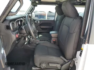 2021 Jeep Wrangler Sport with VIN 1C4GJXAG8MW621800, listed as a Copart auction lot 75312824 with 49,409 mi miles and Non Repairable. Bid and sale history available at DreamBid. Image 7.