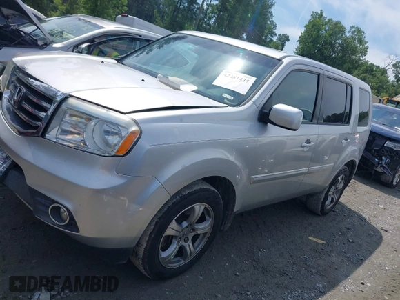 2012 Honda Pilot EX-L with VIN 5FNYF3H54CB019160, listed as a IAAI auction lot 42481437 with 142,911 mi miles and . Bid and sale history available at DreamBid. Image 14.