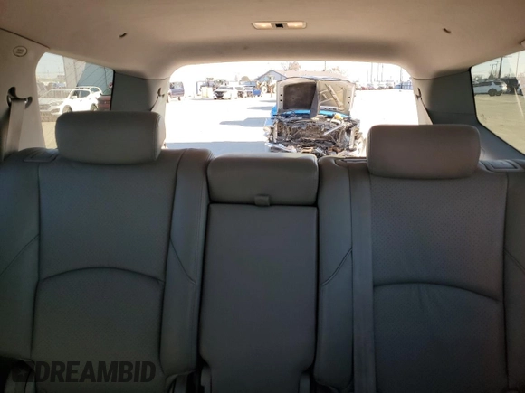 2009 Kia Borrego EX with VIN KNDJH741995027674, listed as a Copart auction lot 42526135 with 118,135 mi miles and Salvage Title. Bid and sale history available at DreamBid. Image 10.