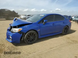 2018 Subaru WRX Premium with VIN JF1VA1C66J9812897, listed as a Copart auction lot 49673865 with 96,784 mi miles and Salvage Title. Bid and sale history available at carsss.com. Image 1.