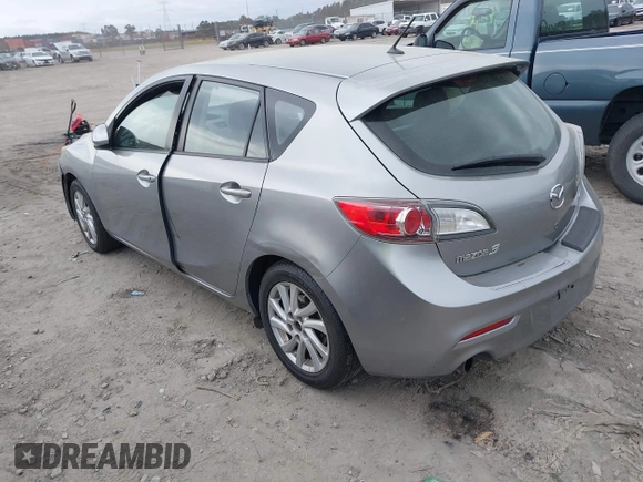 2012 Mazda 3 i Grand Touring with VIN JM1BL1M78C1693704, listed as a IAAI auction lot 41866493 with 295,870 mi miles and . Bid and sale history available at DreamBid. Image 3.