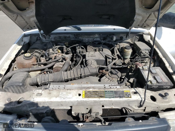 2008 Ford Ranger XL with VIN 1FTYR10D08PB18327, listed as a Copart auction lot 52145775 with 121,420 mi miles and Non Repairable. Bid and sale history available at carsss.com. Image 11.