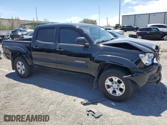 2015 Toyota Tacoma PreRunner with VIN 5TFJU4GN1FX074660, listed as a Copart auction lot 57364995 with 169,185 mi miles and Salvage title. Bid and sale history available at DreamBid. Image 4.