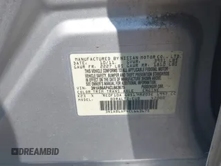 2012 Nissan Sentra SR with VIN 3N1AB6AP4CL663675, listed as a IAAI auction lot 42593738 with 203,150 mi miles and . Bid and sale history available at DreamBid. Image 9.