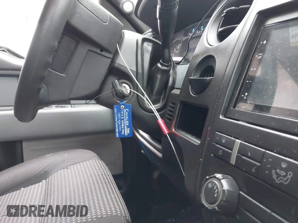 2014 Ford F-150 XL with VIN 1FTEX1CM7EFB26396, listed as a IAAI auction lot 42028174 with 51,280 mi miles. Bid and sale history available at carsss.com. Image 11.