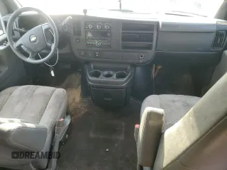 2012 Chevrolet Express Passenger 1LT with VIN 1GAZGYFG6C1106515, listed as a Copart auction lot 78206674 with 185,501 mi miles and Salvage title. Bid and sale history available at DreamBid. Image 8.