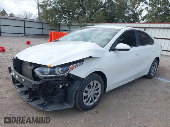 2021 Kia Forte LXS with VIN 3KPF24AD8ME300461, listed as a IAAI auction lot 41731952 with 86,794 mi miles. Bid and sale history available at carsss.com. Image 18.