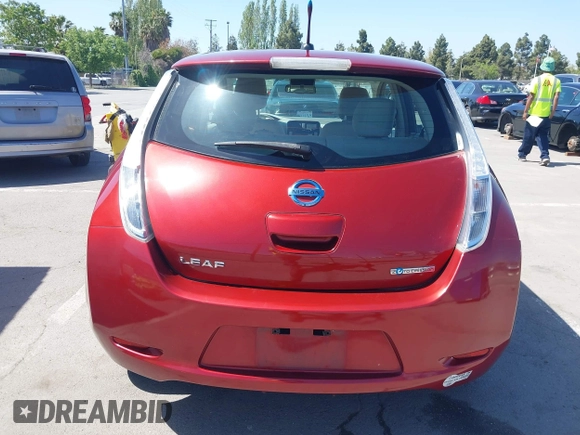2013 Nissan LEAF SL with VIN 1N4AZ0CP5DC418535, listed as a IAAI auction lot 42084970 with 51,361 mi miles and . Bid and sale history available at DreamBid. Image 17.