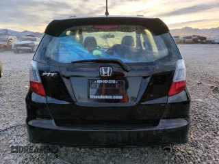 2011 Honda Fit Sport with VIN JHMGE8H56BC003466, listed as a Copart auction lot 46373785 with 73,600 mi miles and Salvage Title. Bid and sale history available at DreamBid. Image 6.