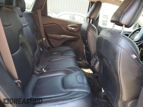 2015 Jeep Cherokee Limited with VIN 1C4PJMDS7FW501262, listed as a Copart auction lot 70025384 with 142,500 mi miles and Salvage Title. Bid and sale history available at carsss.com. Image 11.