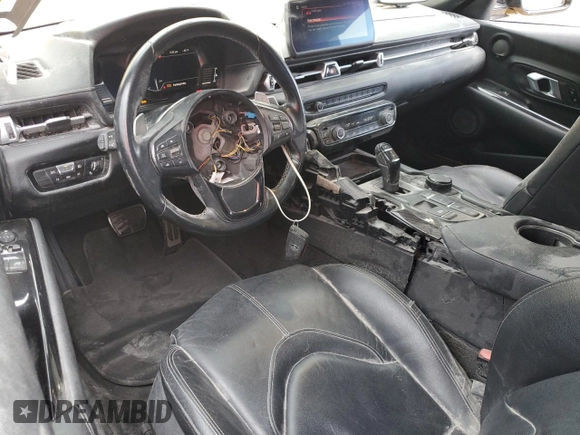 2022 Toyota Supra 3.0 with VIN WZ1DB0C06NW046509, listed as a Copart auction lot 64653075 with 46,472 mi miles and Clean title. Bid and sale history available at DreamBid. Image 8.