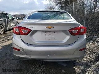2018 Chevrolet Cruze LT with VIN 1G1BE5SM1J7214374, listed as a Copart auction lot 45372555 with 111,411 mi miles and Salvage Title. Bid and sale history available at carsss.com. Image 6.