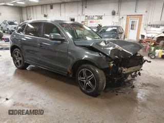 2011 Audi Q5 Premium Plus z VIN WA1DKAFP5BA001416, wystawiony jako IAAI lot #41885424 z przebiegiem 166 727 mil mil oraz . Historia ofert i sprzedaży dostępna na DreamBid. Obrazek 1.