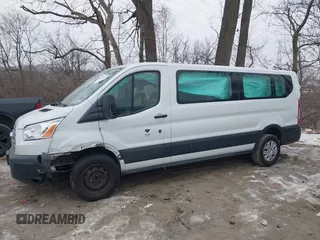 2019 Ford Transit Passenger XL with VIN 1FBZX2YM8KKA48539, listed as a IAAI auction lot 41391558 with 91,777 mi miles. Bid and sale history available at carsss.com. Image 14.