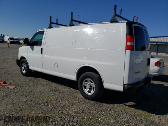 2008 Chevrolet Express Cargo with VIN 1GCFG15X881176155, listed as a Copart auction lot 48261515 with 174,558 mi miles and Clean title. Bid and sale history available at DreamBid. Image 2.