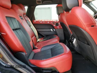 2019 Land Rover Range Rover Sport HSE Dynamic z VIN SALWV2SV9KA818445, wystawiony jako Copart lot #53667465 z przebiegiem 62 648 mil mil oraz Szkoda całkowita • Salvage title. Historia ofert i sprzedaży dostępna na DreamBid. Obrazek 11.