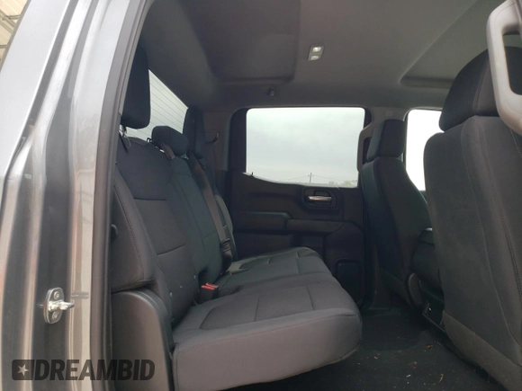 2021 Chevrolet Silverado 1500 Custom Trail Boss with VIN 3GCPYCEF8MG347180, listed as a Copart auction lot 52203695 with 32,187 mi miles and Salvage Title. Bid and sale history available at DreamBid. Image 10.